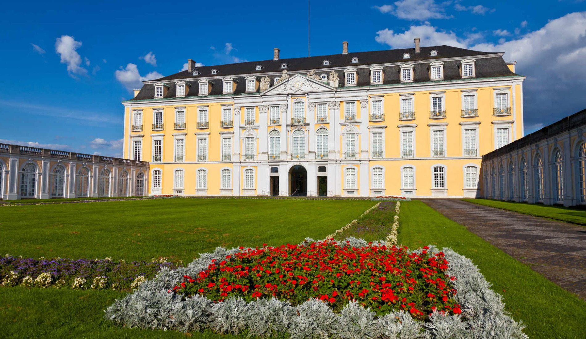 Wohnen auf dem schloss